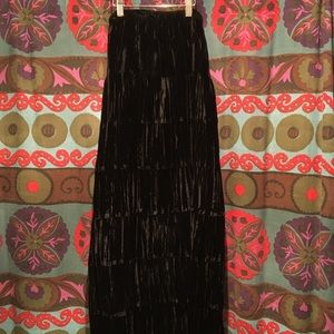 Neiman Marcus black witchy skirt